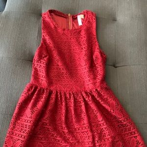 Francesca’s Closet Red Dress